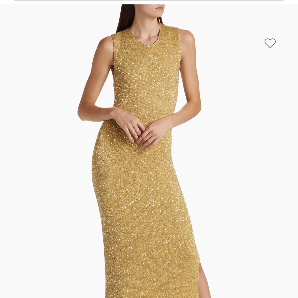 Proenza Schouler Sequin Knit Dress
